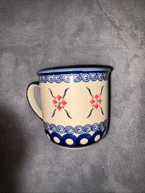 Polish Pottery Mug